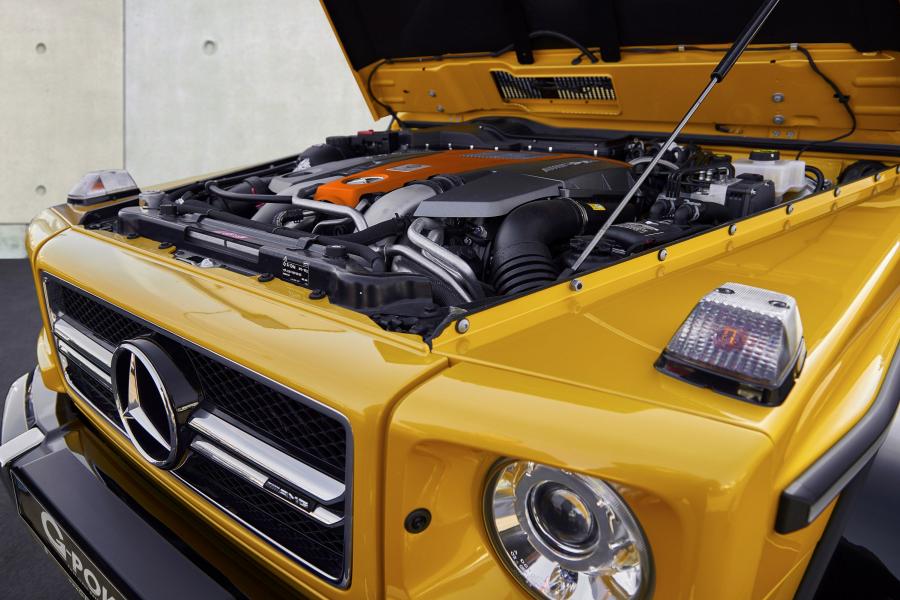  Mercedes-AMG G63 by G-Power 2016 года  (фото 8 из 13)